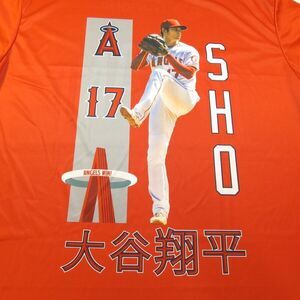 NEW LOS ANGELES ANGELS MLB BASEBALL #17 Shohei Ohtani JERSEY T SHIRT XL GUNGHO